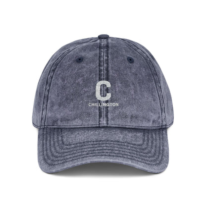 Chillington Collection Vintage Cap (Embroidery)