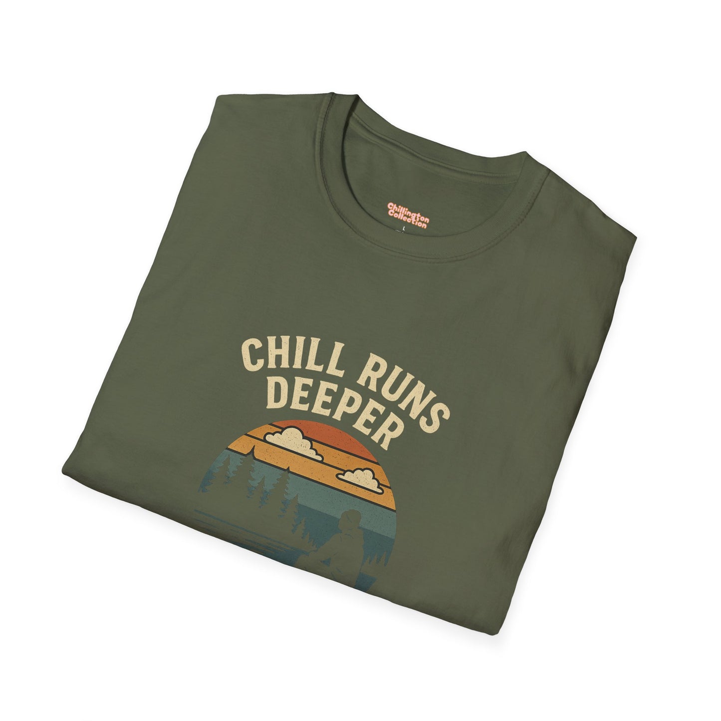 Chill Runs Deep Unisex T-Shirt