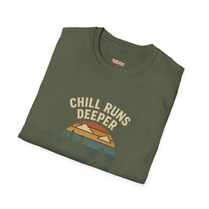 Chill Runs Deep Unisex T-Shirt