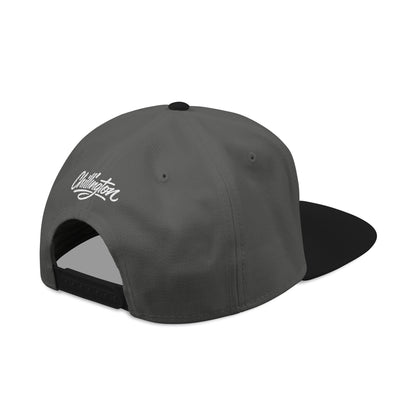 Paw Print Snapback Cap