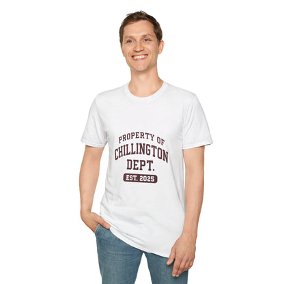 Chillington Dept Logo Unisex T-Shirt
