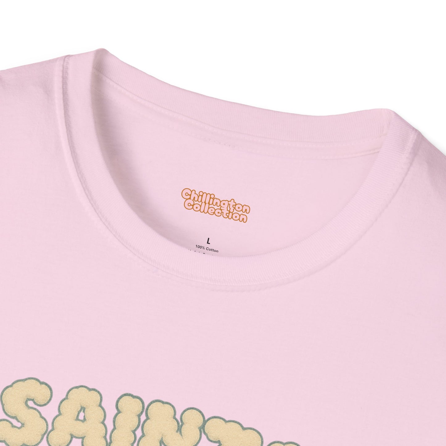 Saints Don't Stress Unisex T-Shirt