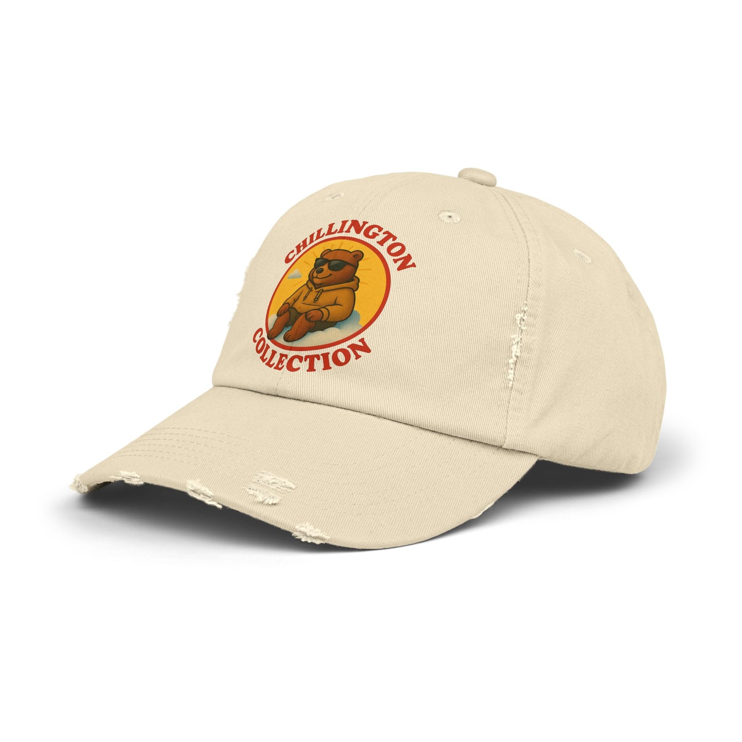 Chillington Collection Unisex Distressed Cap