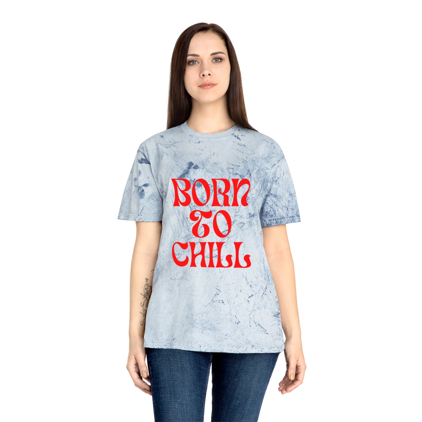 Born to Chill Color Blast T-shirt