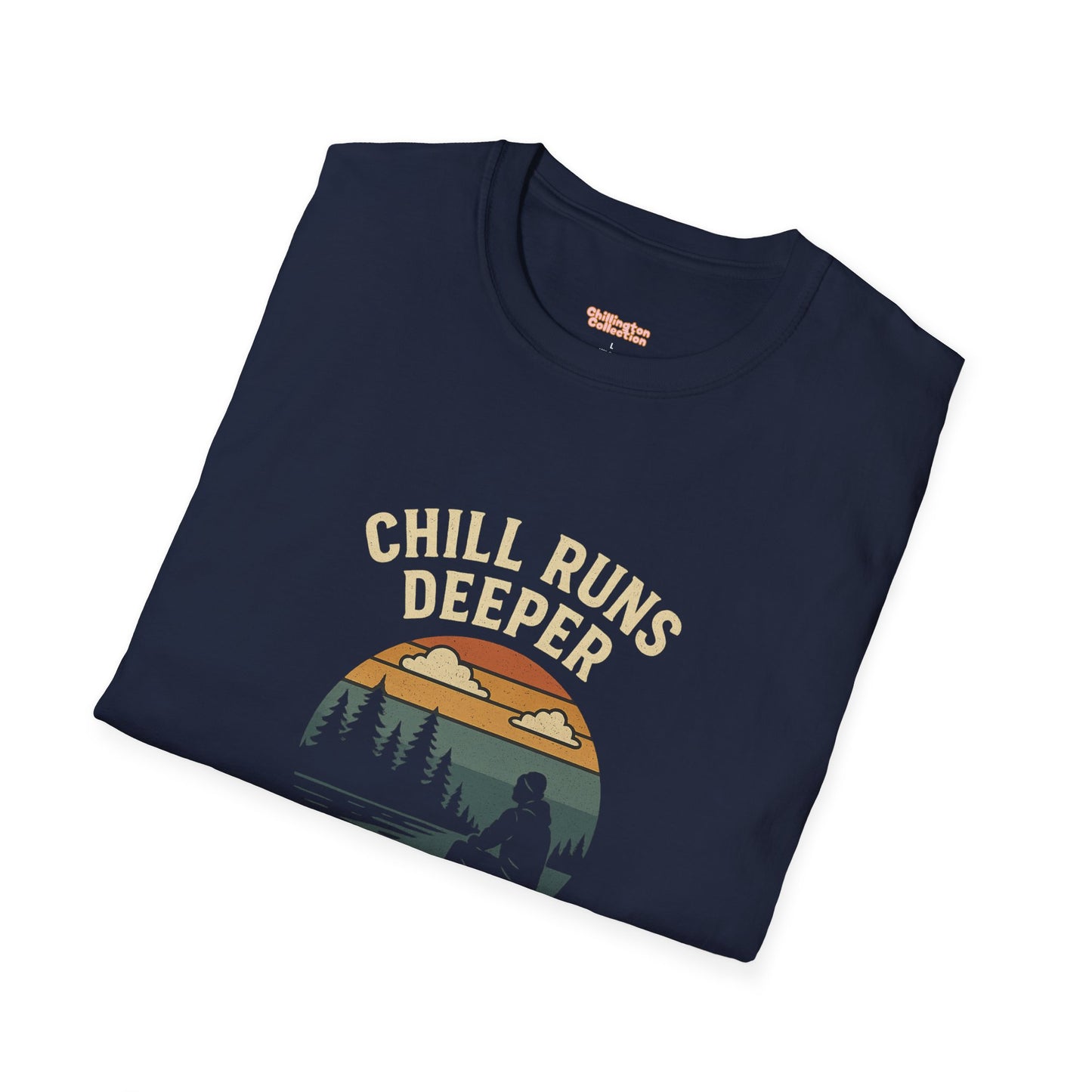 Chill Runs Deep Unisex T-Shirt