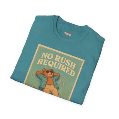 No Rush Required Unisex T-Shirt