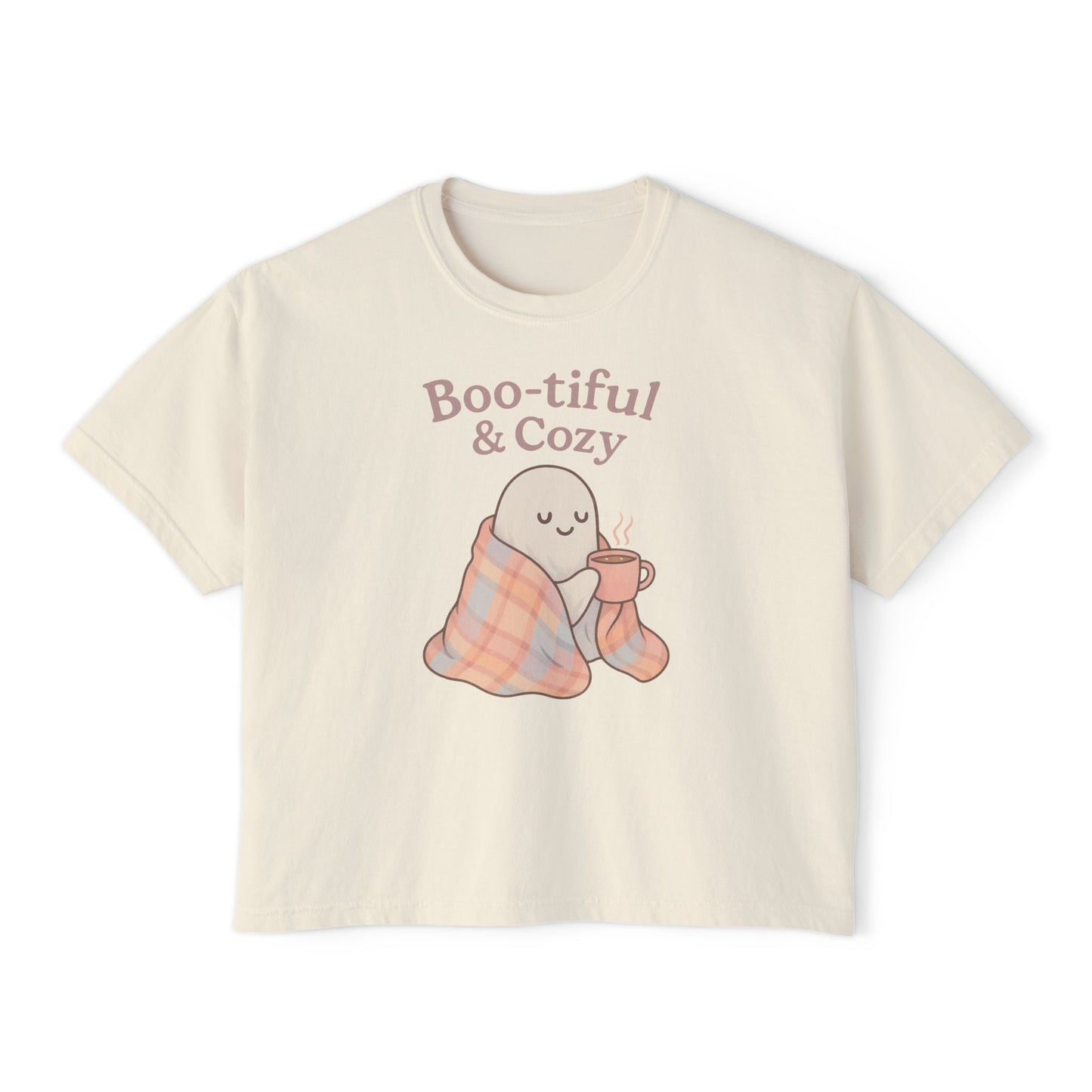 Cozy Halloween Boxy T-shirt