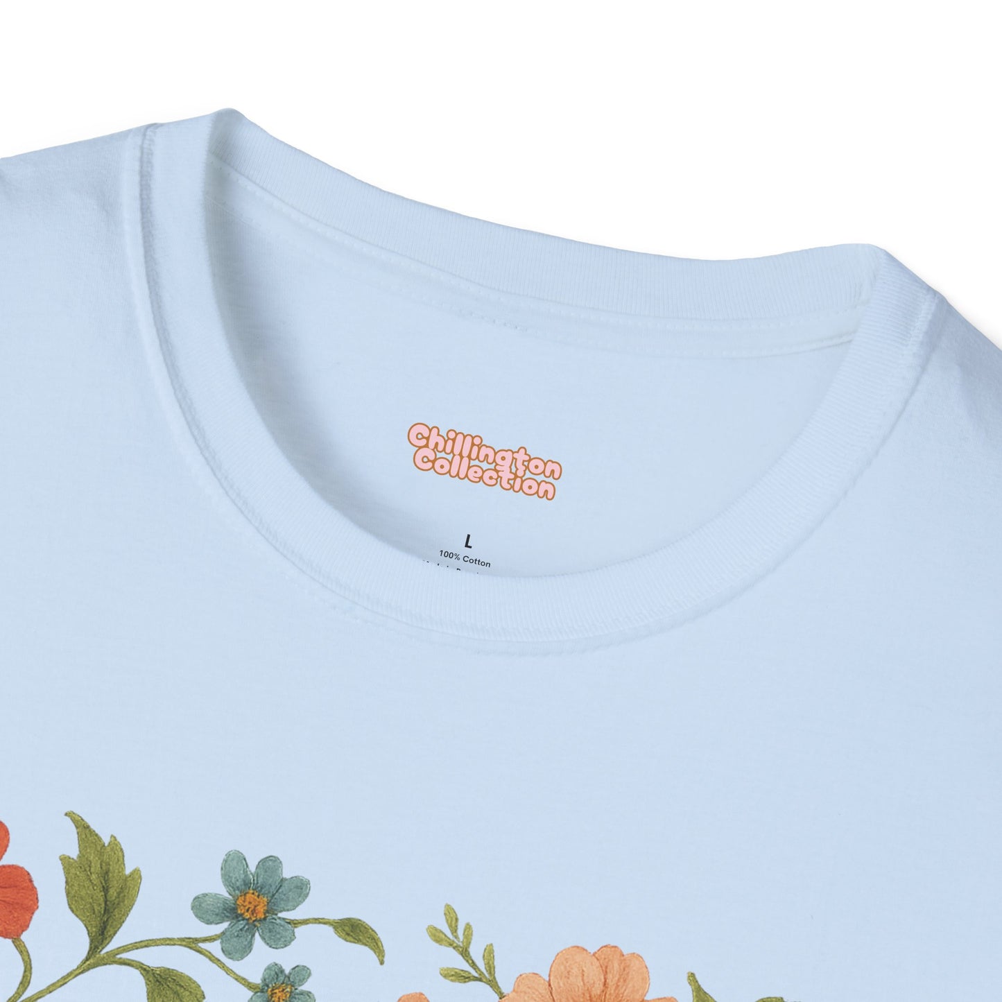 Floral Chillington Unisex T-shirt