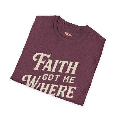 Faith Hustle Unisex T-Shirt