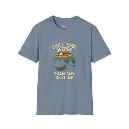 Chill Runs Deep Unisex T-Shirt