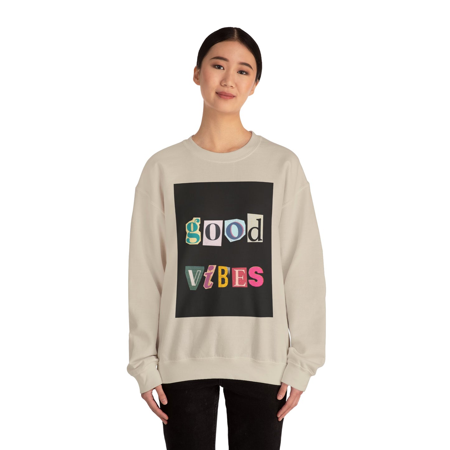 Good Vibes Crewneck Sweatshirt