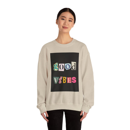 Good Vibes Crewneck Sweatshirt