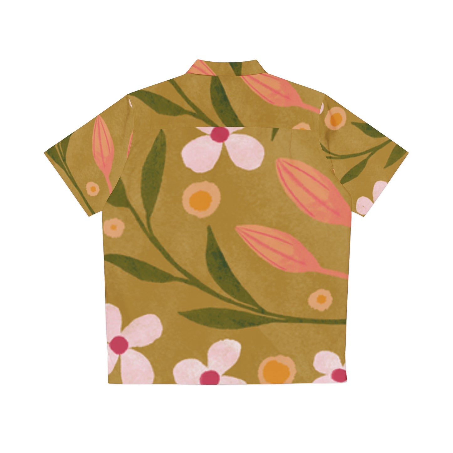 Men's Floral Hawaiian Shirt