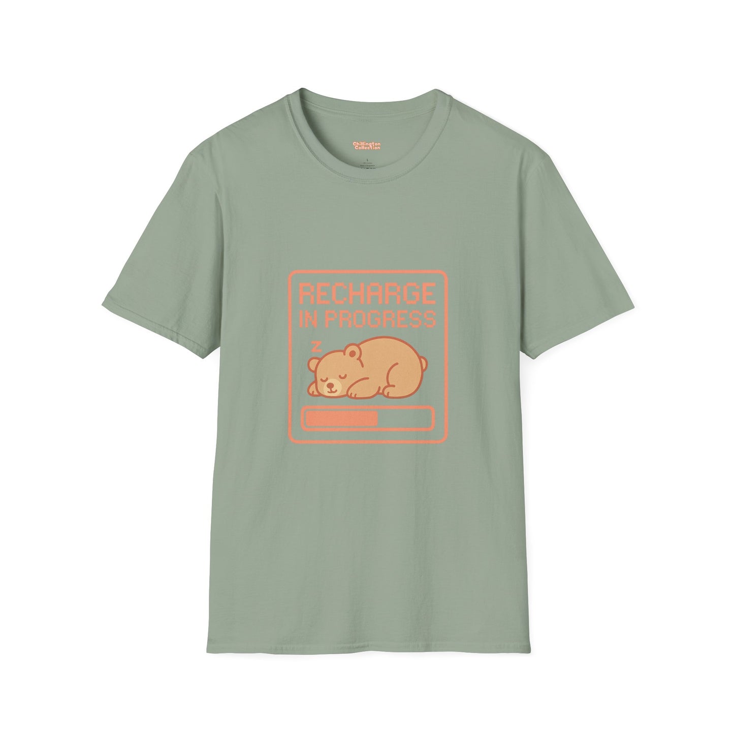 Recharge in Progress Unisex T-Shirt