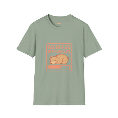 Recharge in Progress Unisex T-Shirt