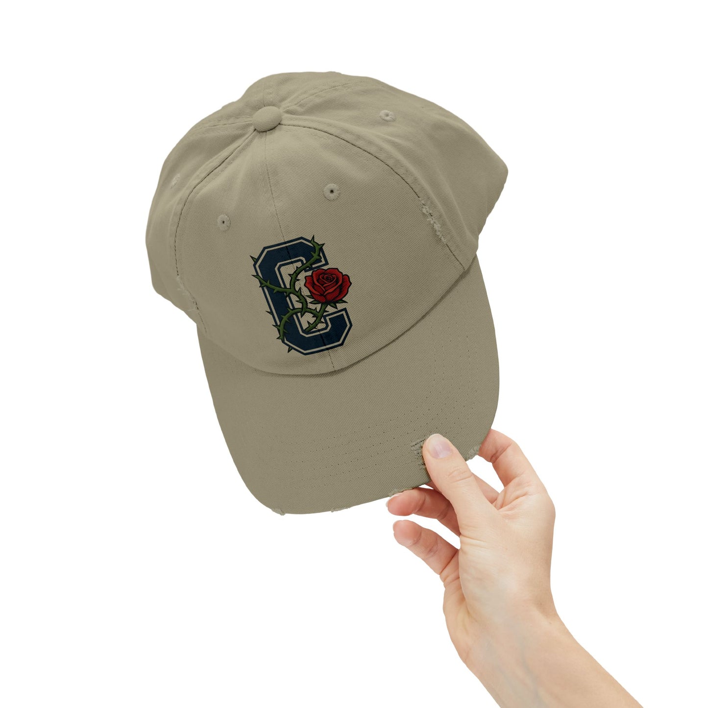 Rose Chillington Distressed Cap