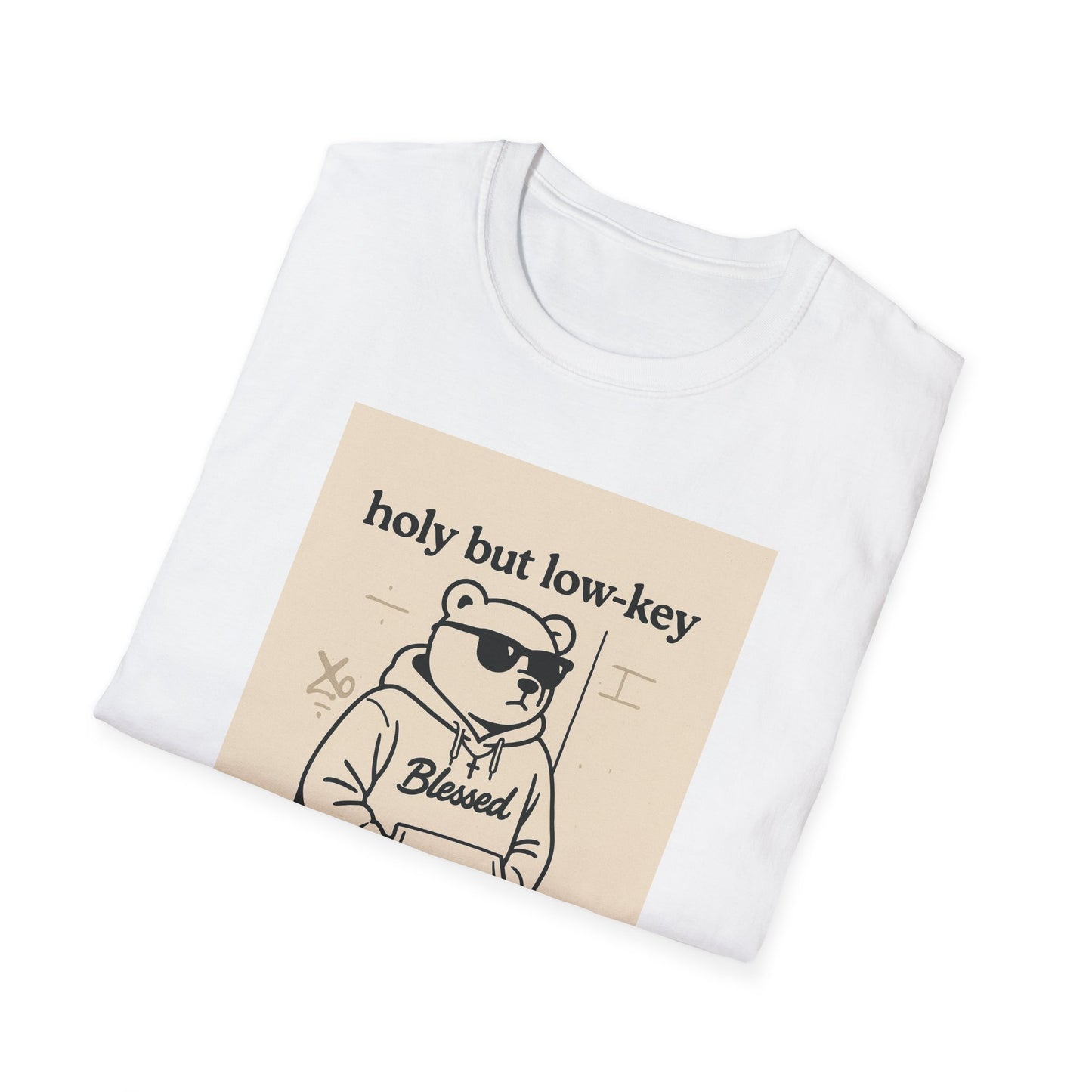Holy But Low Key Unisex T-Shirt