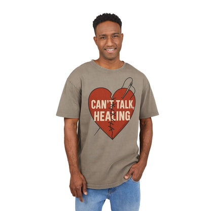 Healing Heart Acid Washed T-shirt
