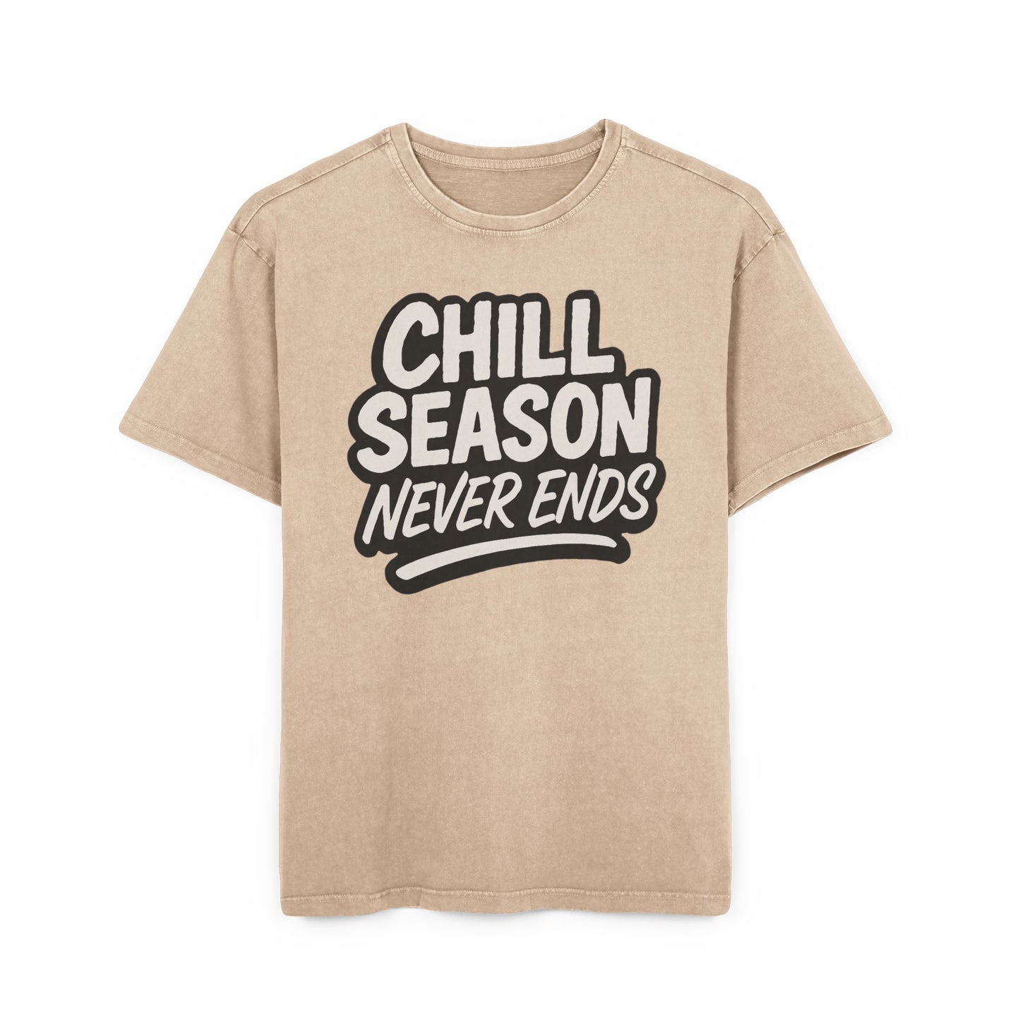 Chill Season Oversized T-shirt
