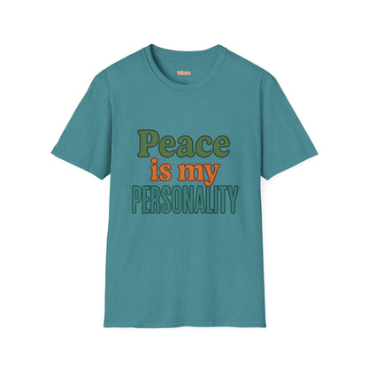 Peace Is My Personality Unisex T-Shirt
