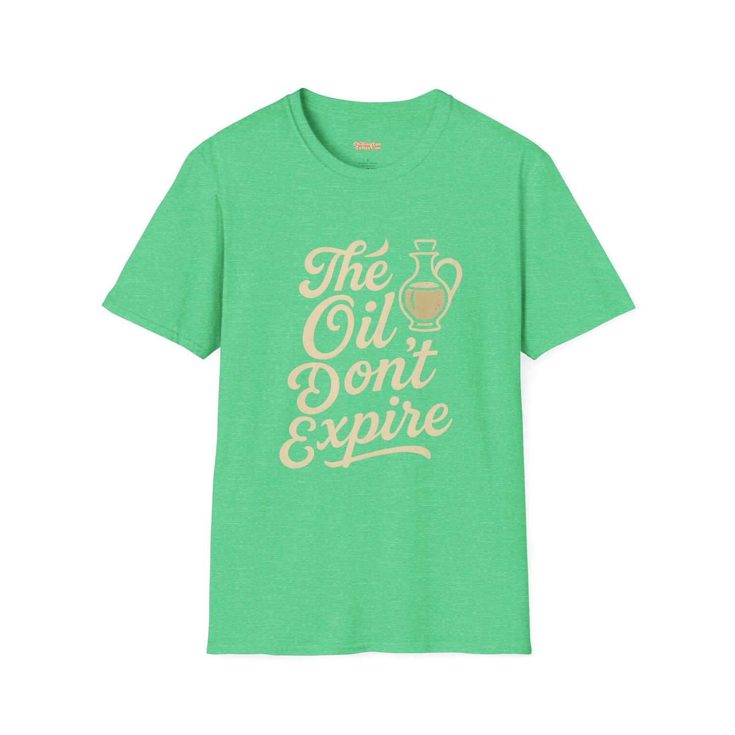 'The Oil Don't Expire' Unisex T-Shirt
