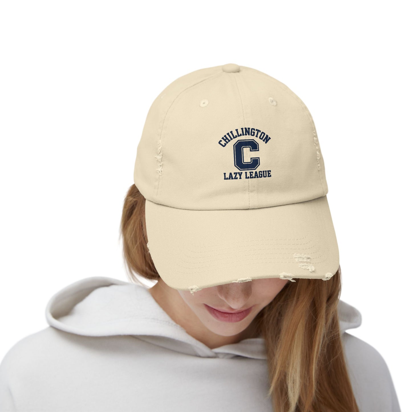 Chillington Lazy League Distressed Cap