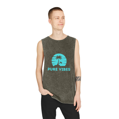 Pure Chill Stonewash Tank Top