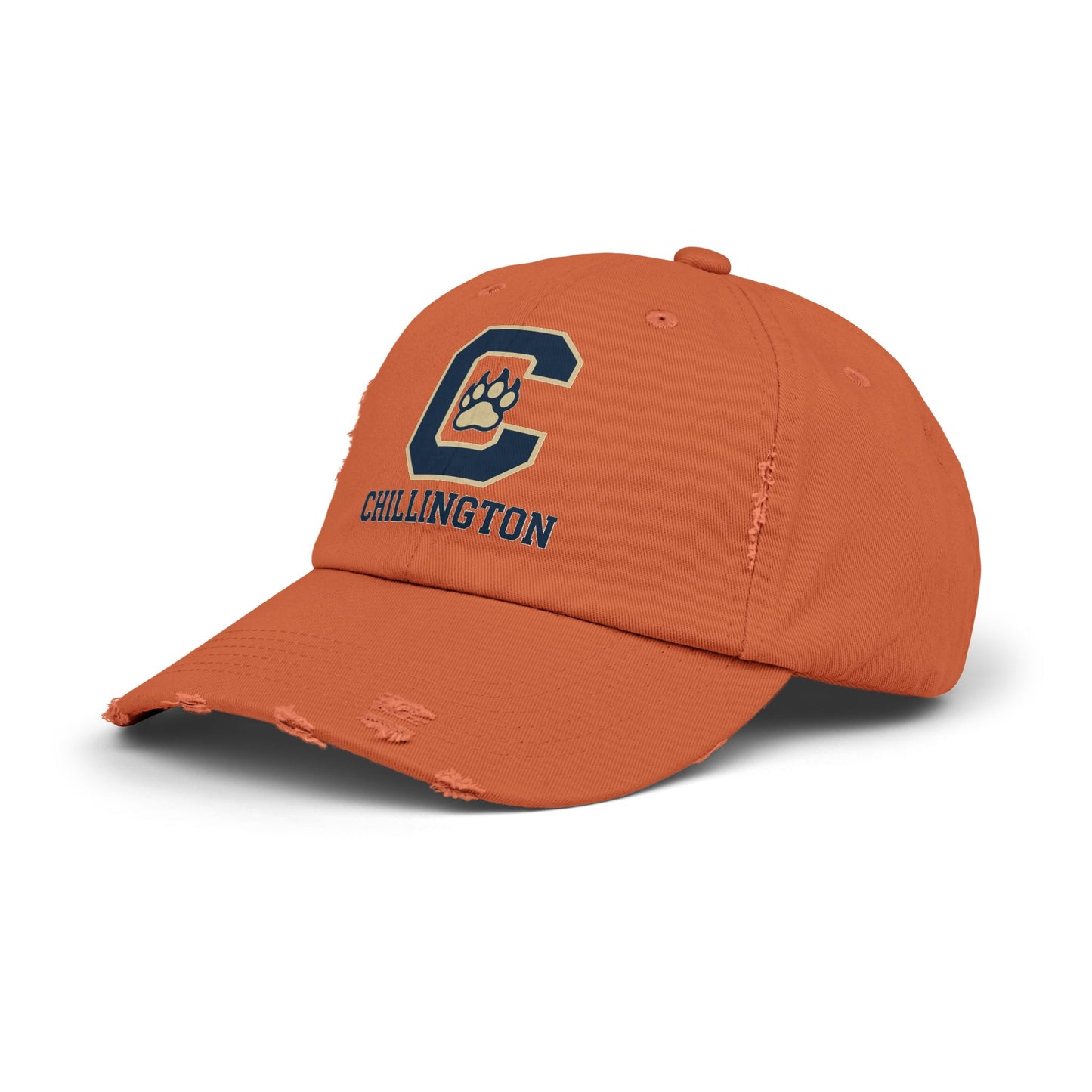 Chillington Letter C Distressed Cap