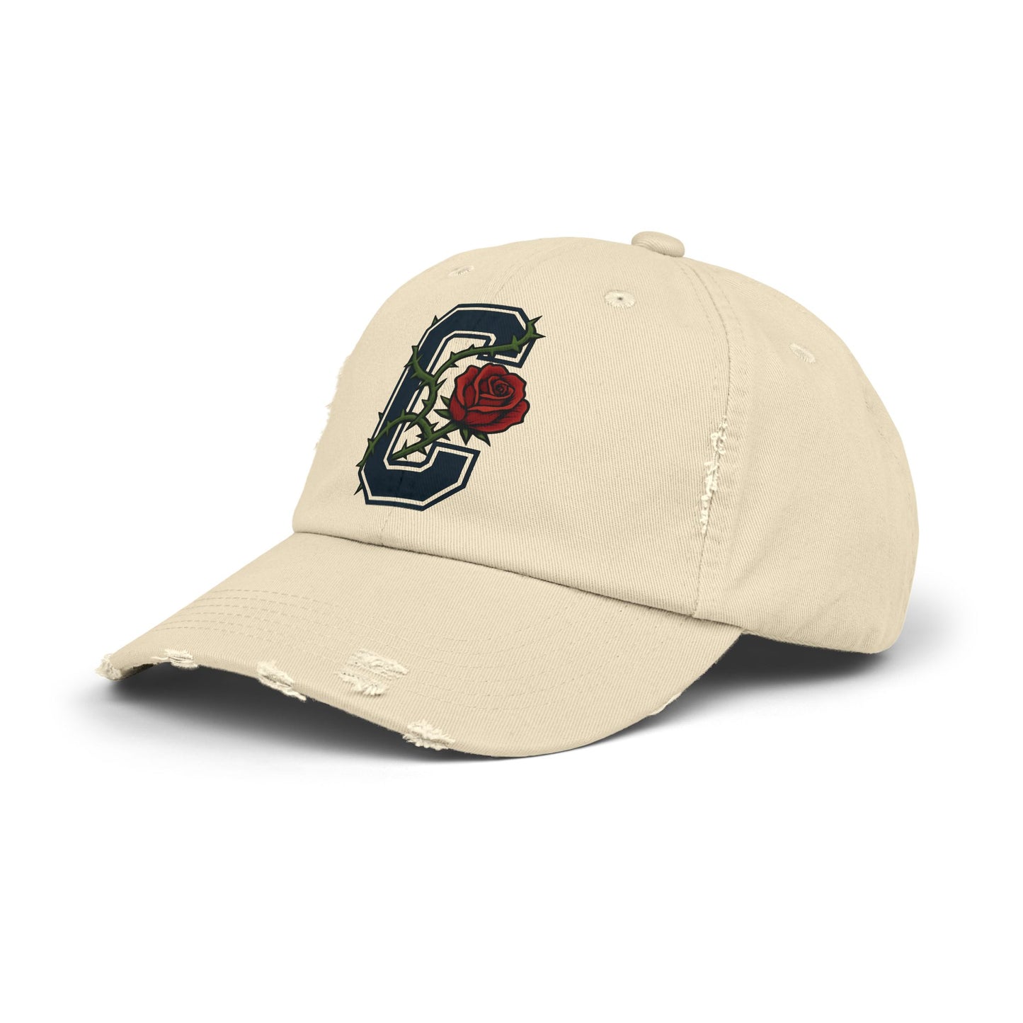 Rose Chillington Distressed Cap