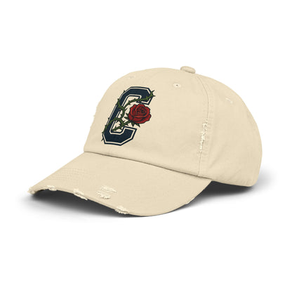Rose Chillington Distressed Cap