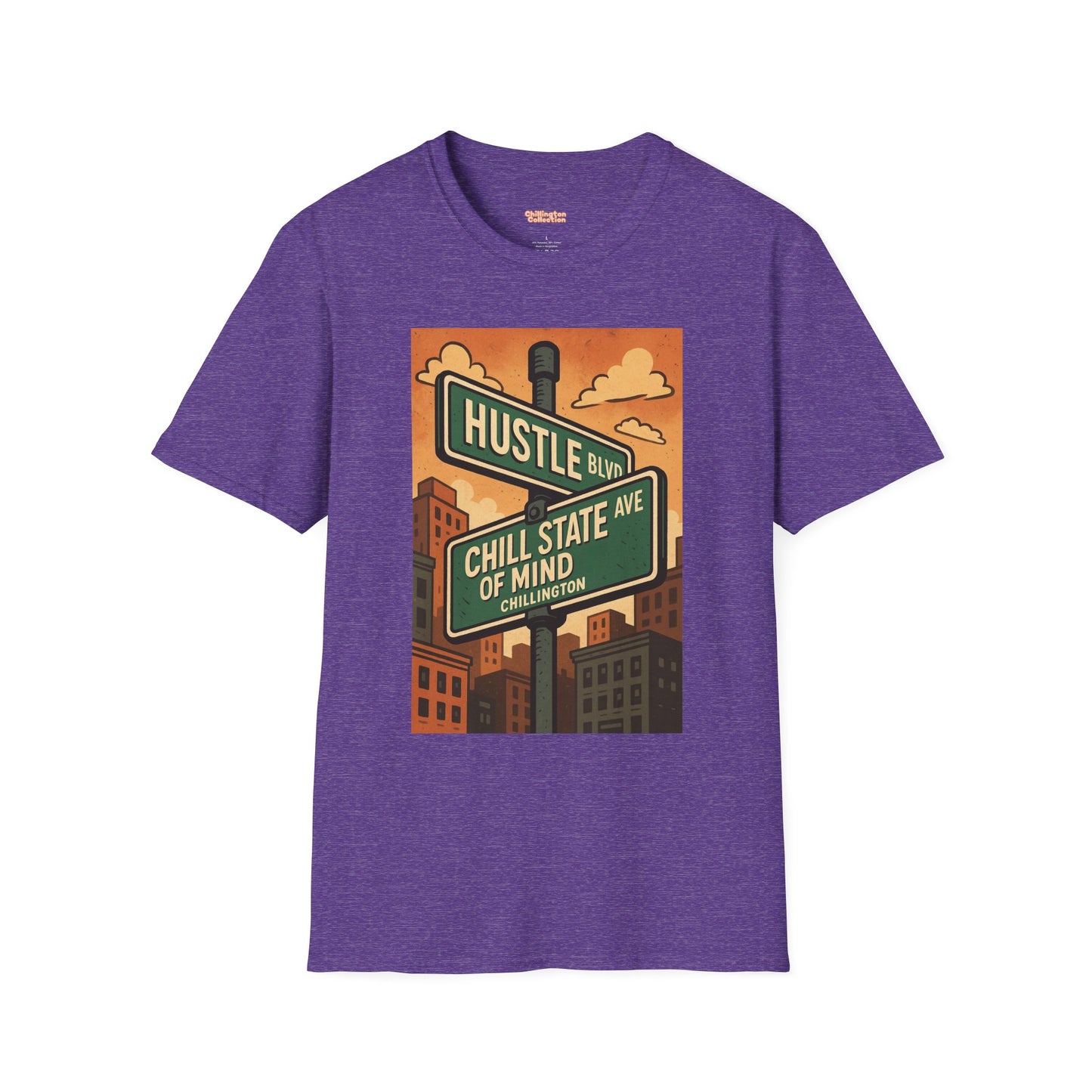 Hustle Blvd Unisex T-Shirt