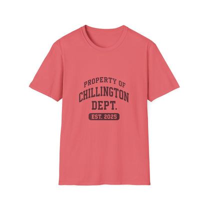 Chillington Dept Logo Unisex T-Shirt
