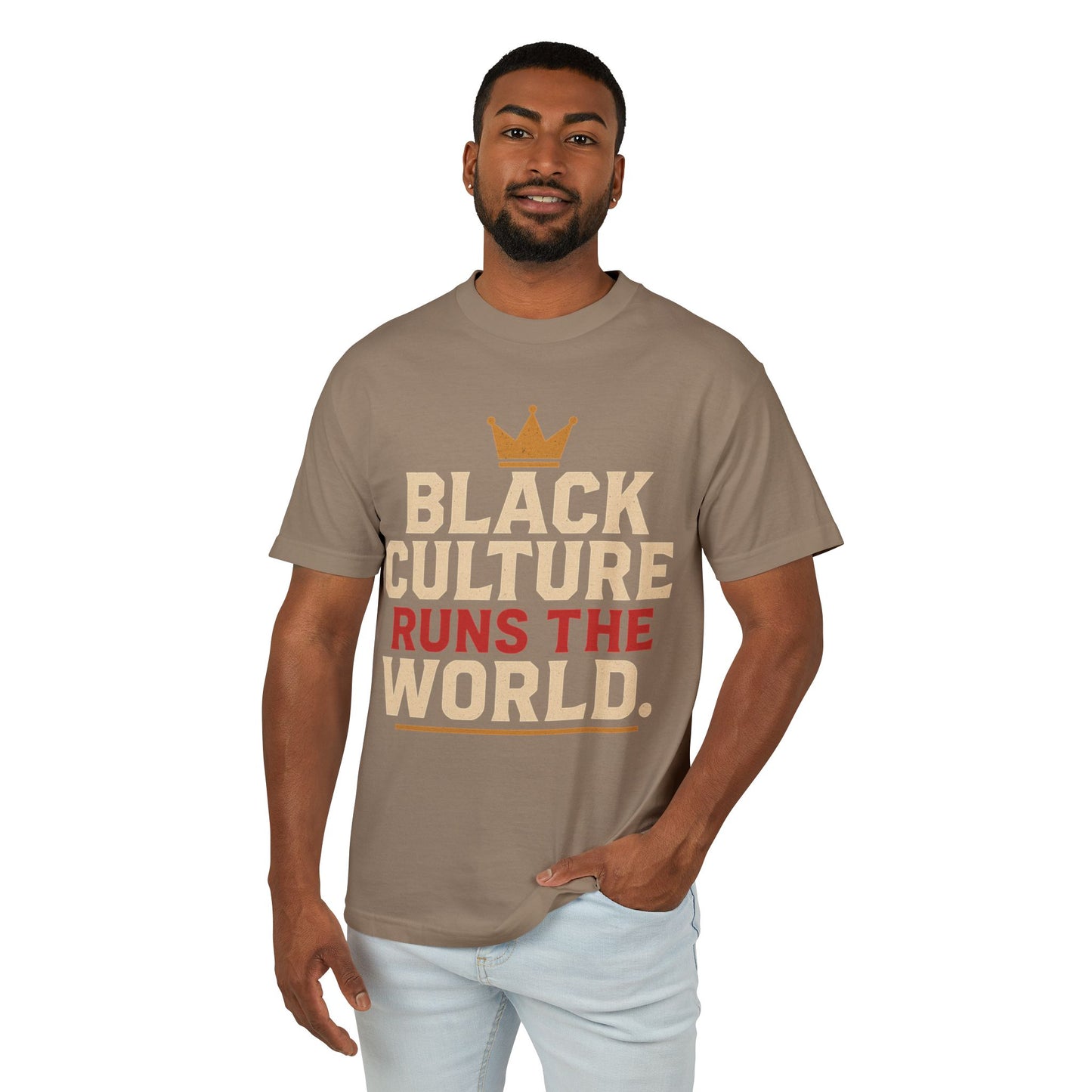 Black Culture Runs the World T-shirt