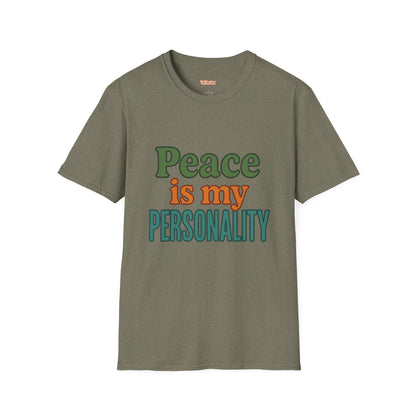 Peace Is My Personality Unisex T-Shirt