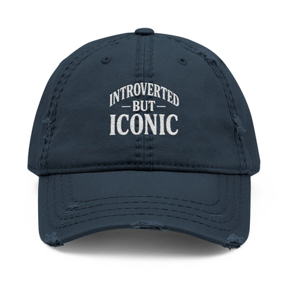 Iconic Introvert Cap