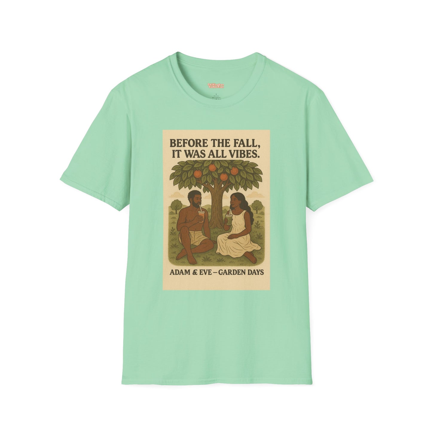 Adam and Eve Unisex T-Shirt