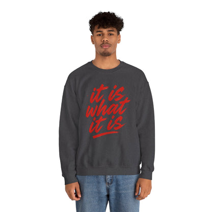 It Is What It Is Sweatshirt