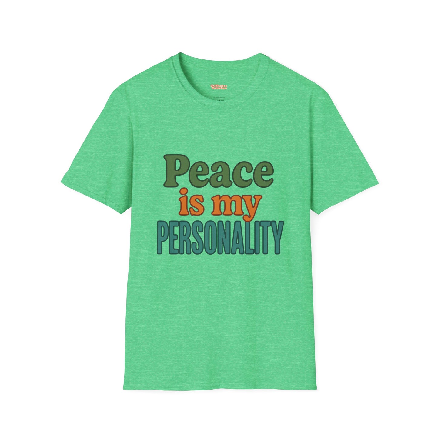Peace Is My Personality Unisex T-Shirt