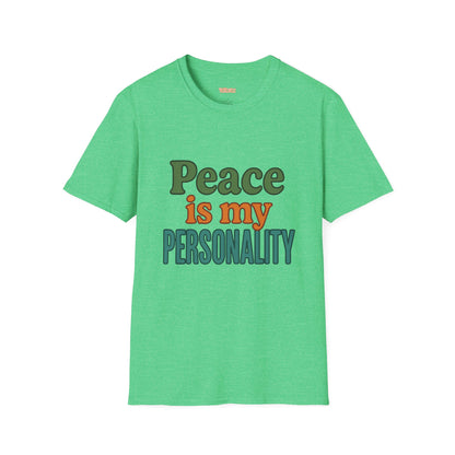 Peace Is My Personality Unisex T-Shirt