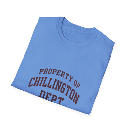 Chillington Dept Logo Unisex T-Shirt