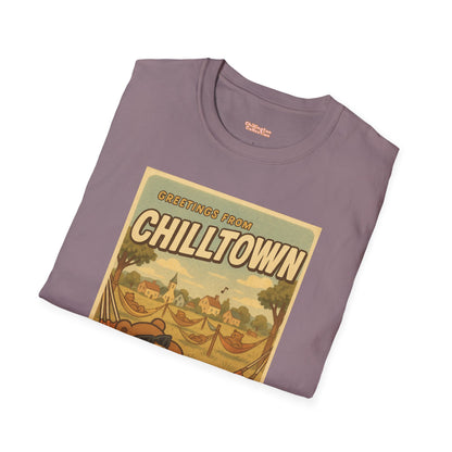 Welcome to Chilltown Unisex T-Shirt