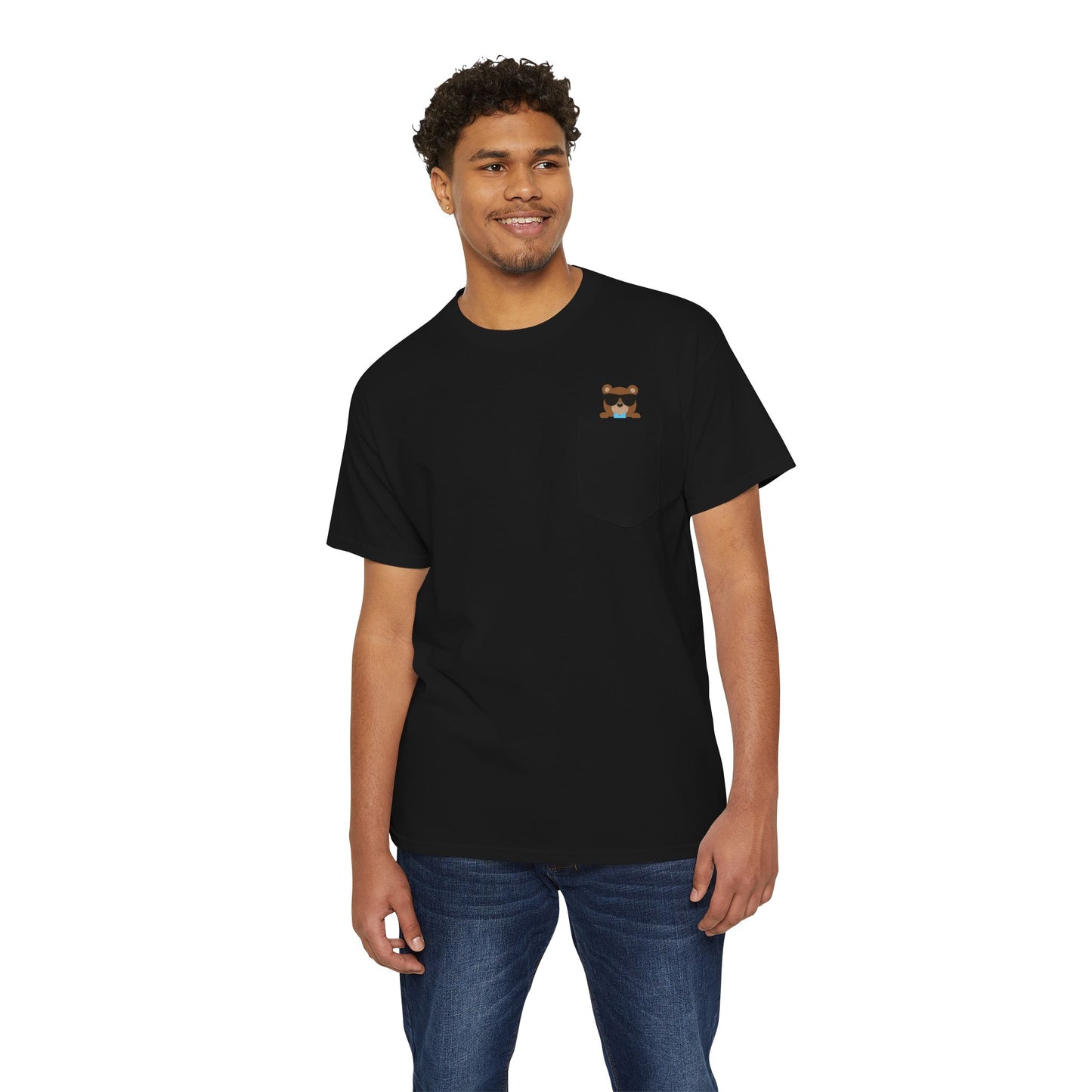 Chill Out Unisex Pocket T-shirt