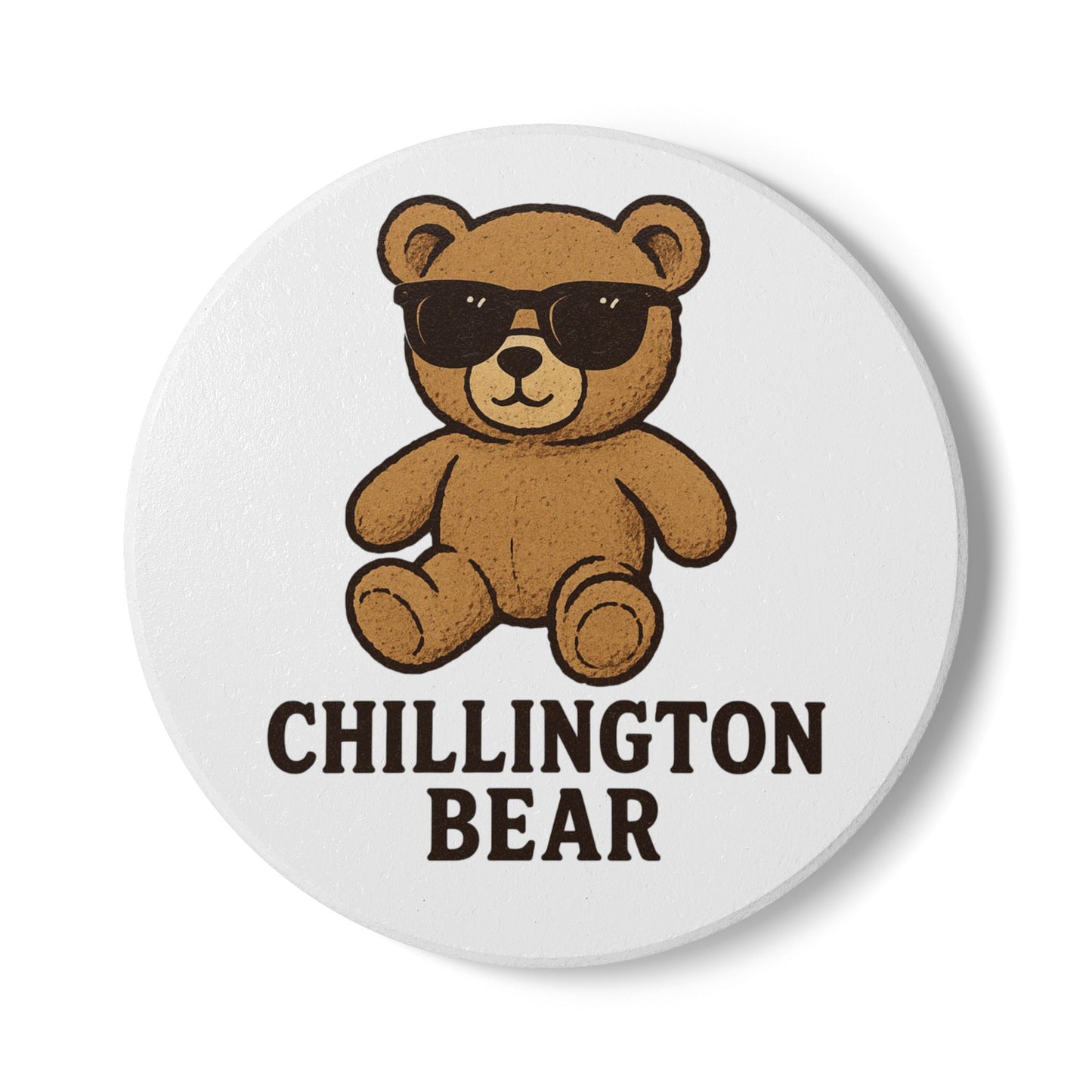 Chillington The Bear Ceramic Coaster