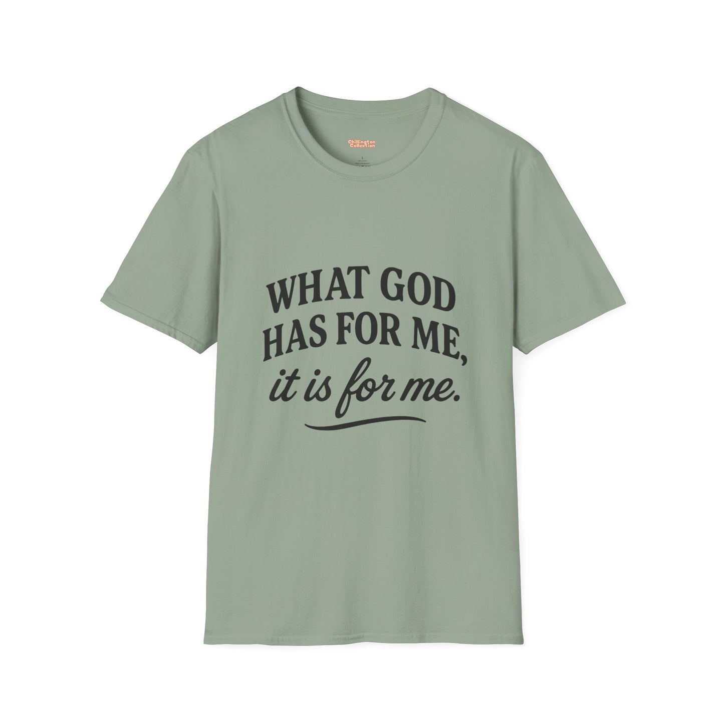 What God Has For Me Unisex T-Shirt