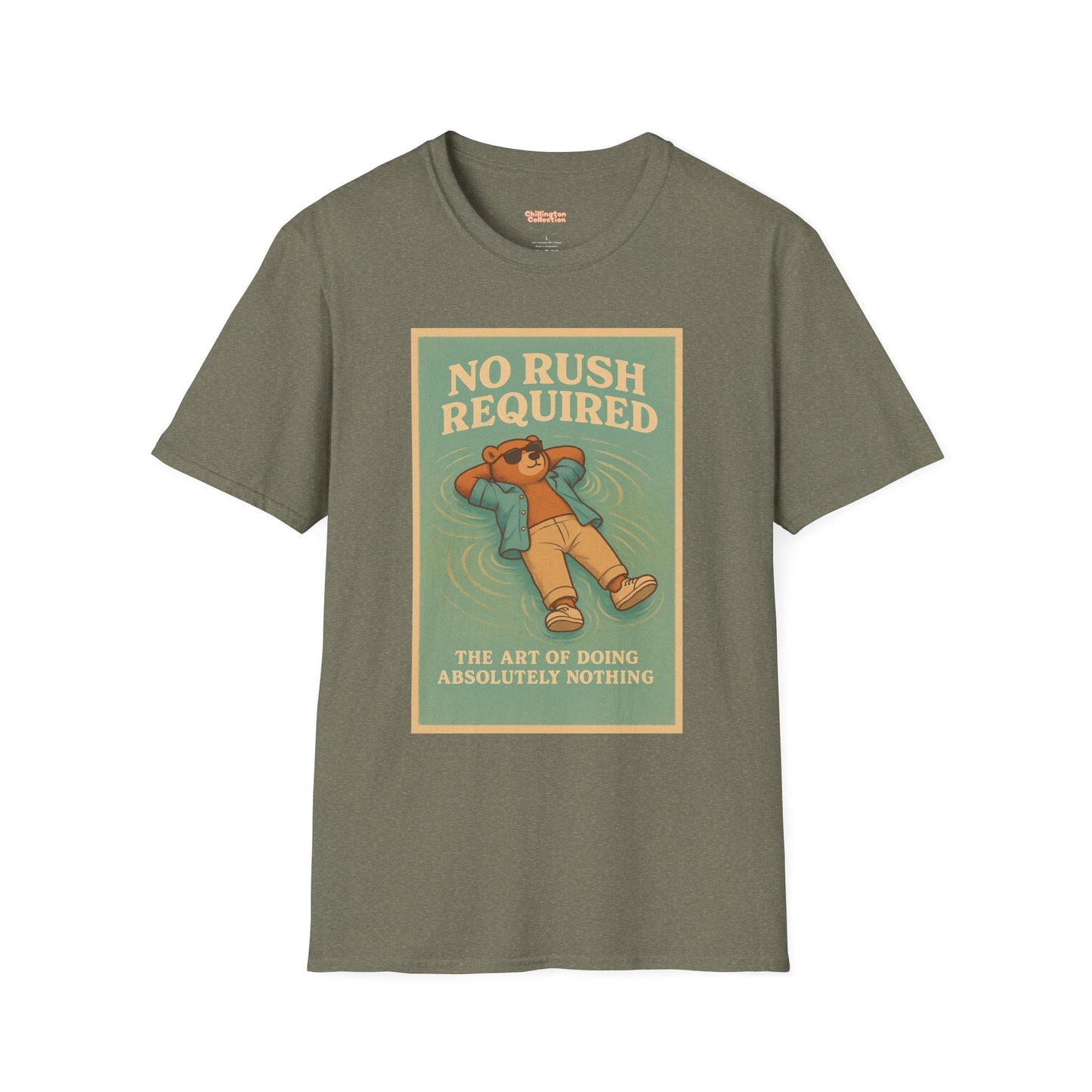 No Rush Required Unisex T-Shirt