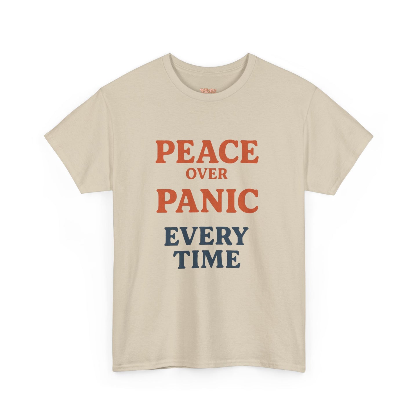 Peace Over Panic Unisex Tee