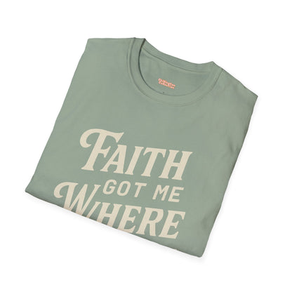 Faith Hustle Unisex T-Shirt