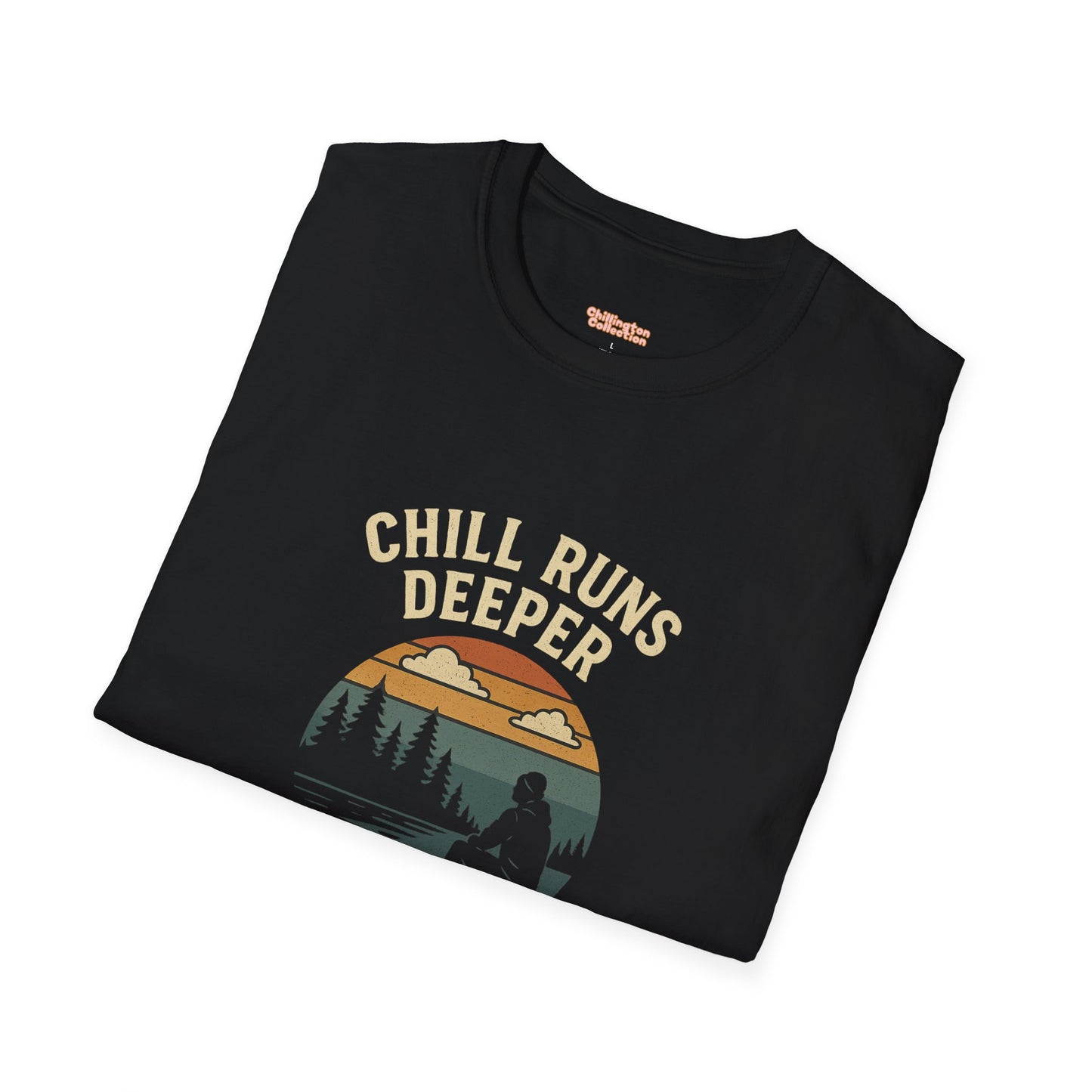Chill Runs Deep Unisex T-Shirt