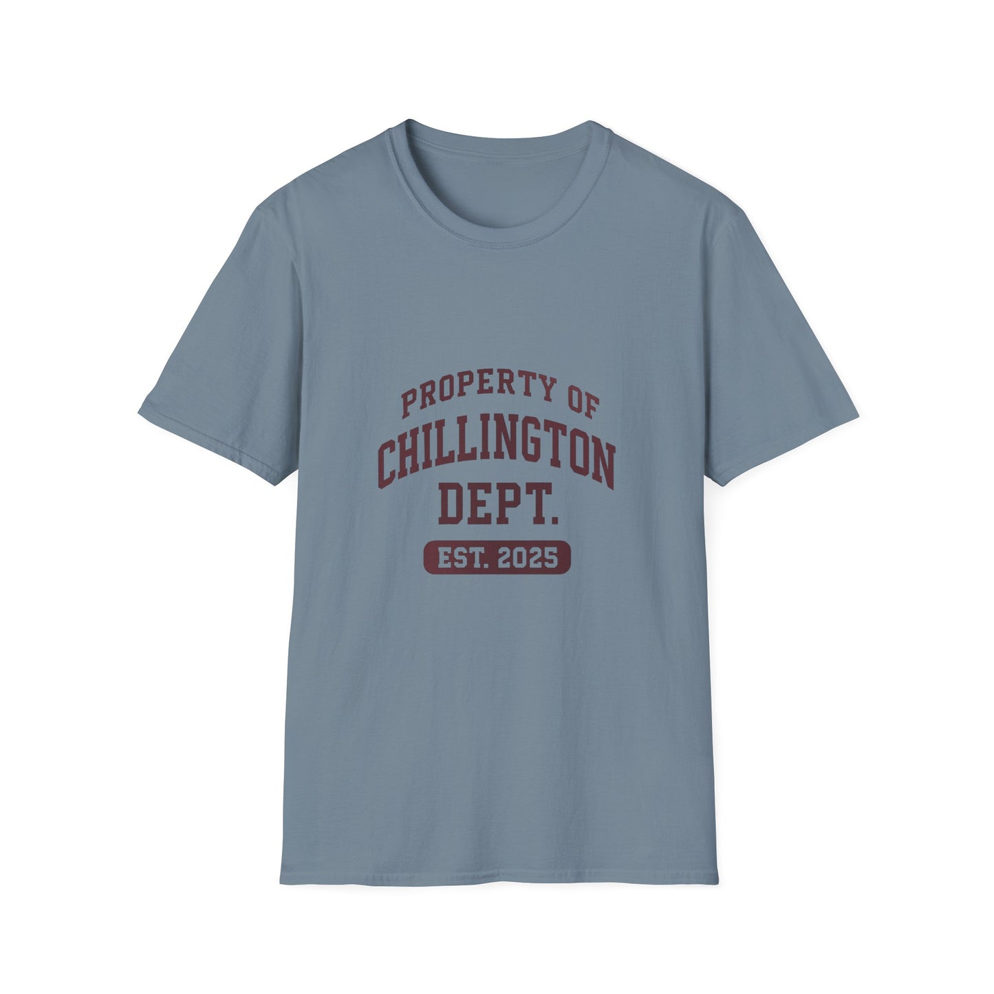 Chillington Dept Logo Unisex T-Shirt