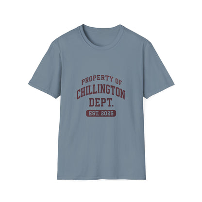Chillington Dept Logo Unisex T-Shirt